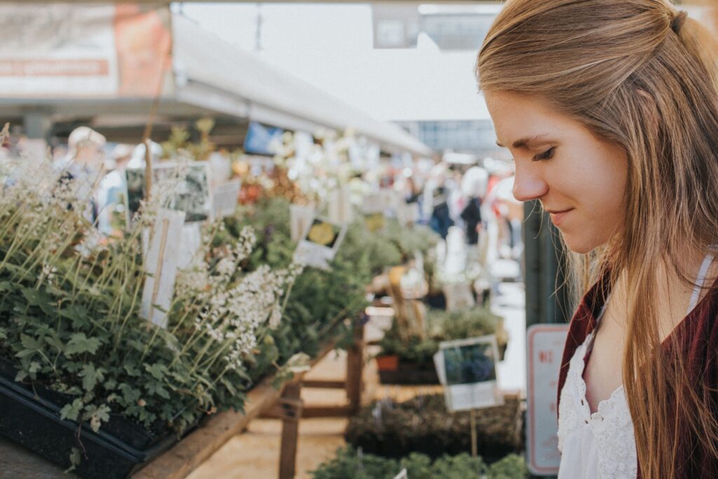 You'll find discounts on plants at many end-of-summer garden sales