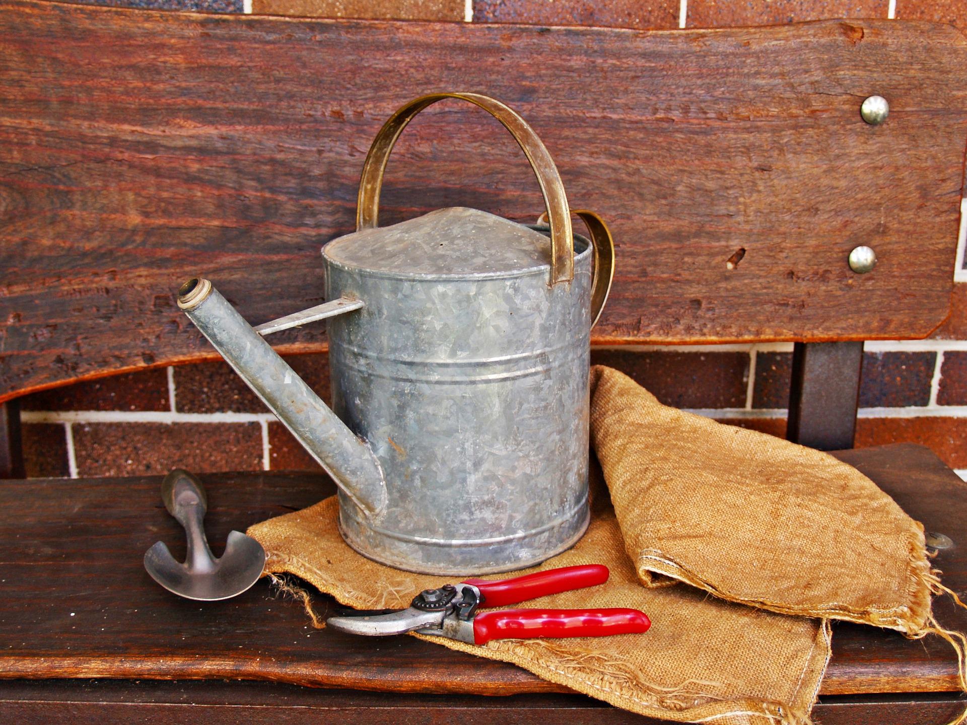 Use end-of-summer garden sales to replace old equipment