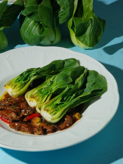 Dwarf Baby Bok Choy Seeds /  Brassica rapa 'Chinensis' - Image 5
