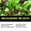 Mesclun Gourmet Lettuce mix