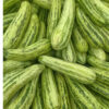 Cocozelle Zucchini Seeds, Cucurbita Pepo 'Cocozelle' Heirloom Vegetable - Image 3