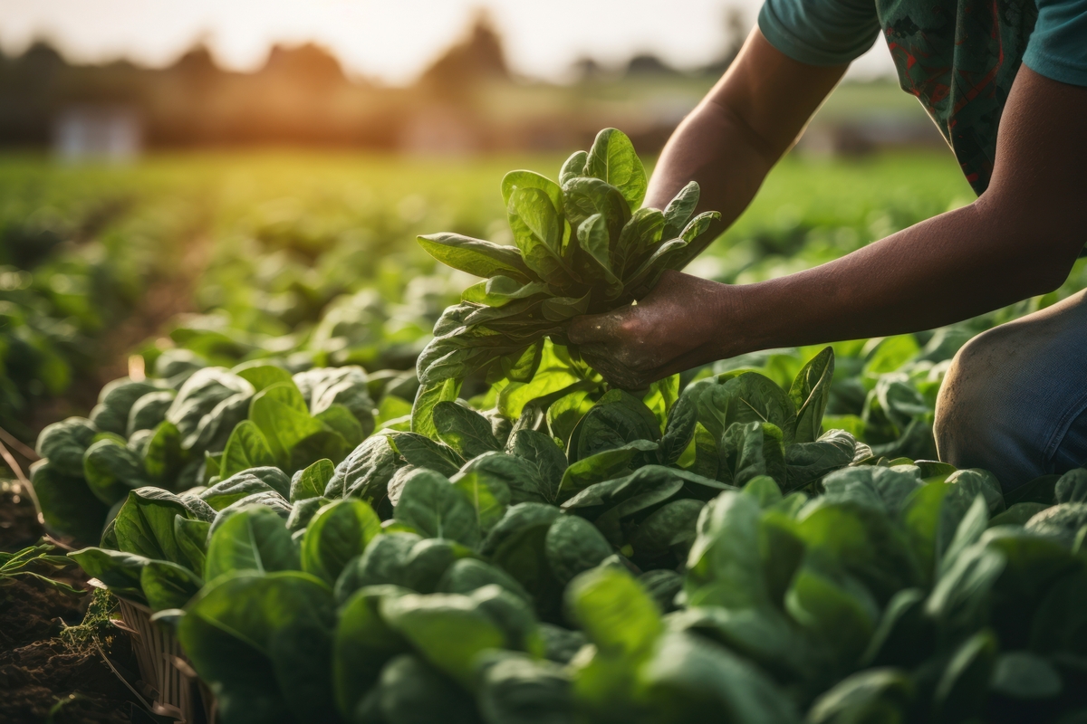 growing bok choy in the garden