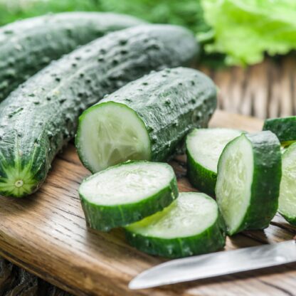 Tokiwa Japanese Cucumber Seeds / Tokyo Green Cucumber - Image 5