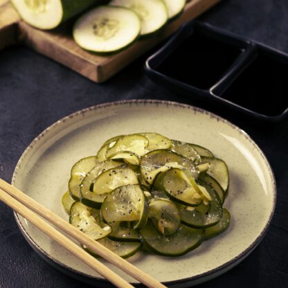 Tokiwa Japanese Cucumber Seeds / Tokyo Green Cucumber - Image 9